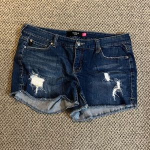 Torrid Jean Shorts